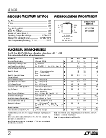 浏览型号LT1432的Datasheet PDF文件第2页