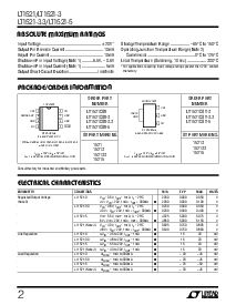 浏览型号LT1521的Datasheet PDF文件第2页