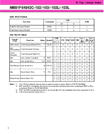浏览型号MB81F64842C-102的Datasheet PDF文件第6页