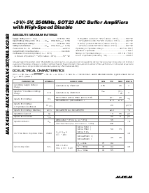 浏览型号MAXIM的Datasheet PDF文件第2页