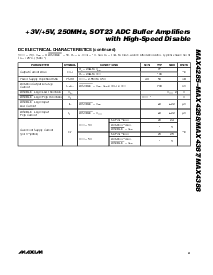 浏览型号MAXIM的Datasheet PDF文件第3页