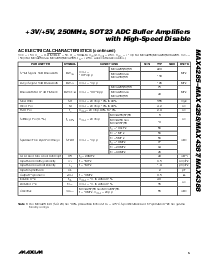 浏览型号MAXIM的Datasheet PDF文件第5页