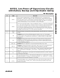 浏览型号MAXIM的Datasheet PDF文件第7页