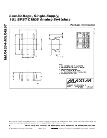 浏览型号MAXIM的Datasheet PDF文件第8页
