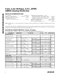 浏览型号MAXIM的Datasheet PDF文件第2页