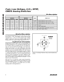 浏览型号MAXIM的Datasheet PDF文件第6页