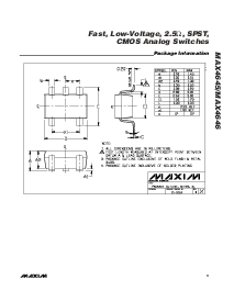 浏览型号MAXIM的Datasheet PDF文件第9页