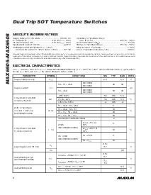 浏览型号MAXIM的Datasheet PDF文件第2页