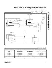 浏览型号MAXIM的Datasheet PDF文件第9页
