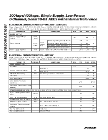 浏览型号MAXIM的Datasheet PDF文件第4页
