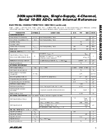 浏览型号MAXIM的Datasheet PDF文件第5页