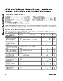 浏览型号MAXIM的Datasheet PDF文件第2页