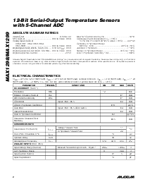 浏览型号MAXIM的Datasheet PDF文件第2页