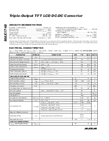 浏览型号MAXIM的Datasheet PDF文件第2页