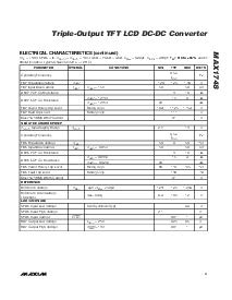 浏览型号MAXIM的Datasheet PDF文件第3页