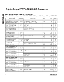 浏览型号MAXIM的Datasheet PDF文件第4页