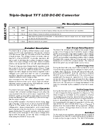 浏览型号MAXIM的Datasheet PDF文件第8页