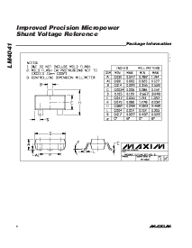 浏览型号MAXIM的Datasheet PDF文件第6页