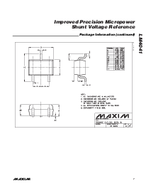 浏览型号MAXIM的Datasheet PDF文件第7页