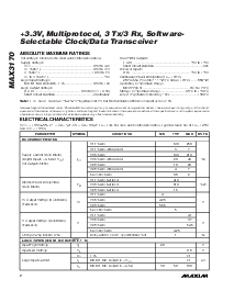 浏览型号MAXIM的Datasheet PDF文件第2页