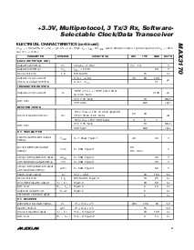 浏览型号MAXIM的Datasheet PDF文件第3页