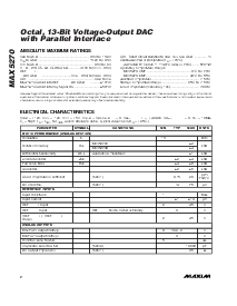 浏览型号MAXIM的Datasheet PDF文件第2页