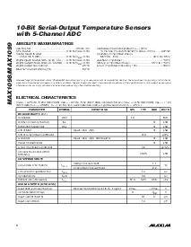 浏览型号MAXIM的Datasheet PDF文件第2页