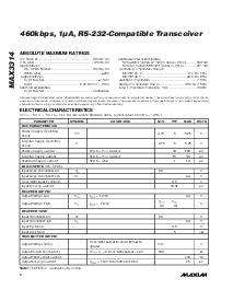 浏览型号MAXIM的Datasheet PDF文件第2页