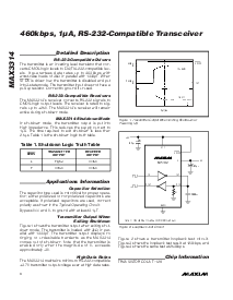 浏览型号MAXIM的Datasheet PDF文件第4页