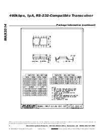 浏览型号MAXIM的Datasheet PDF文件第6页