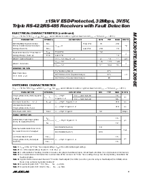 浏览型号MAXIM的Datasheet PDF文件第3页