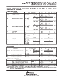 浏览型号TLV2761的Datasheet PDF文件第7页