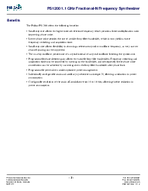 浏览型号PS1200的Datasheet PDF文件第2页