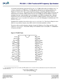浏览型号PS1200的Datasheet PDF文件第11页