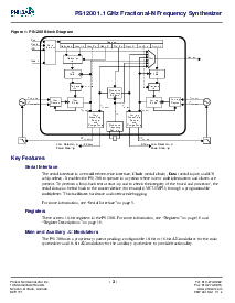 浏览型号PS1200的Datasheet PDF文件第3页