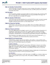 浏览型号PS1200的Datasheet PDF文件第4页