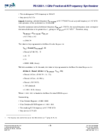 浏览型号PS1200的Datasheet PDF文件第8页