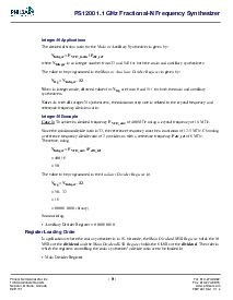 浏览型号PS1200的Datasheet PDF文件第9页
