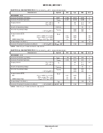 浏览型号MC33461的Datasheet PDF文件第4页