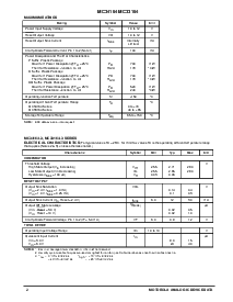 浏览型号MC34164的Datasheet PDF文件第2页