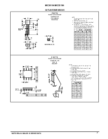 浏览型号MC34164的Datasheet PDF文件第7页