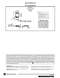 浏览型号MC34164的Datasheet PDF文件第8页