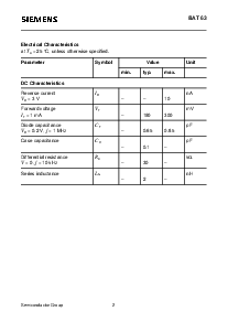 浏览型号BAT63的Datasheet PDF文件第2页