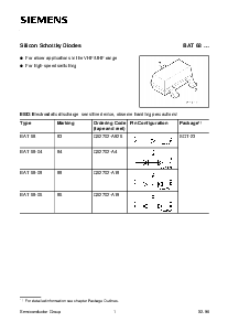 浏览型号BAT68的Datasheet PDF文件第1页