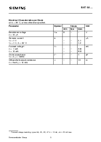 浏览型号BAT68的Datasheet PDF文件第3页