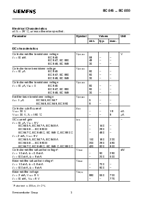 浏览型号BC850B的Datasheet PDF文件第3页