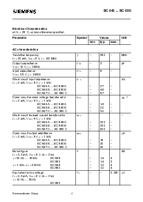 浏览型号BC850B的Datasheet PDF文件第4页