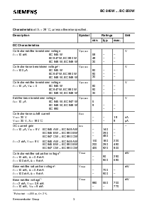 浏览型号BC848AW的Datasheet PDF文件第3页