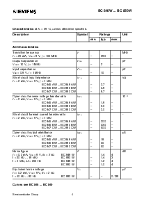 浏览型号BC850BW的Datasheet PDF文件第4页