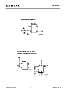 浏览型号BCR400R的Datasheet PDF文件第7页